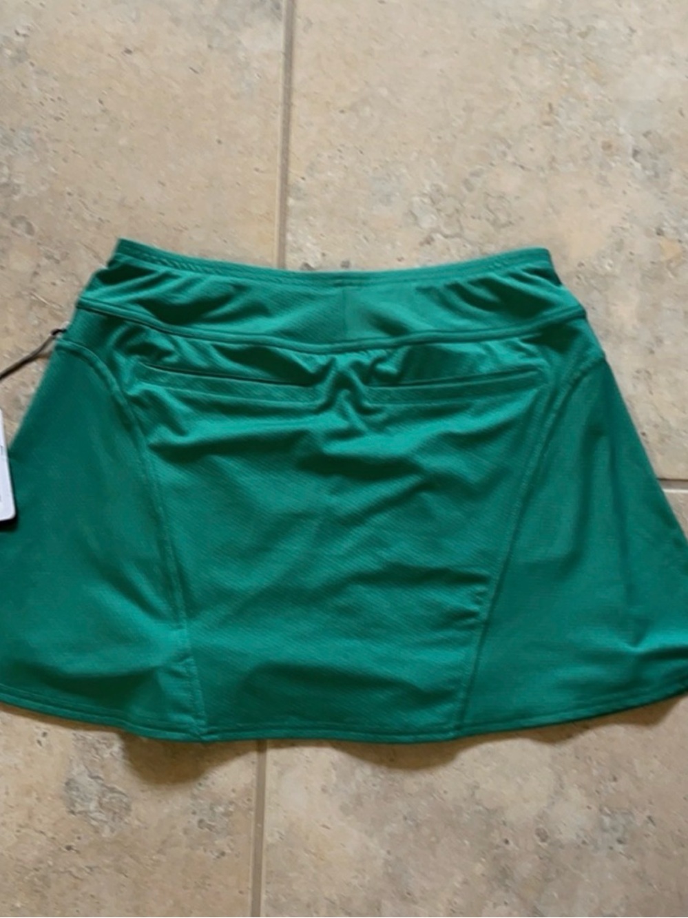 JoFit‎ Women's Green Paneled Golf Tennis Skort Sz SMALL Tennis Golf Pickleball